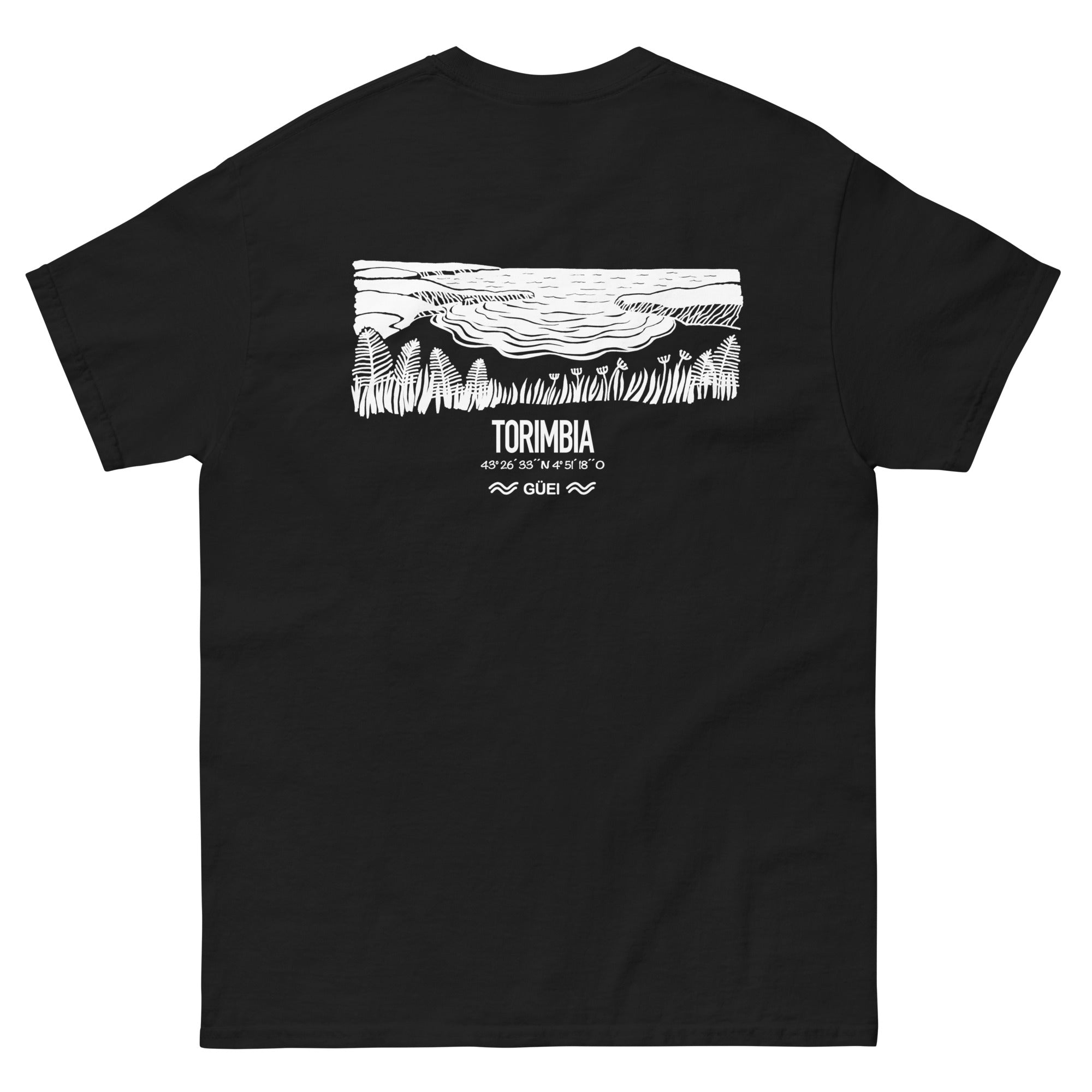 Camiseta Torimbia color - Güei